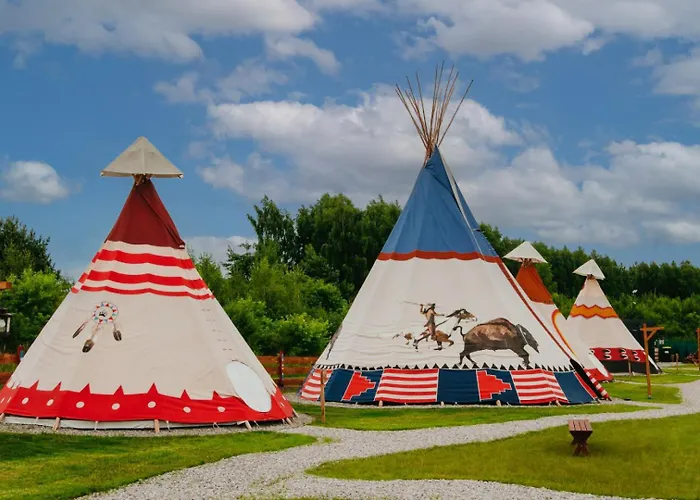 Indiana Camp - 150 M Od Suntago Park