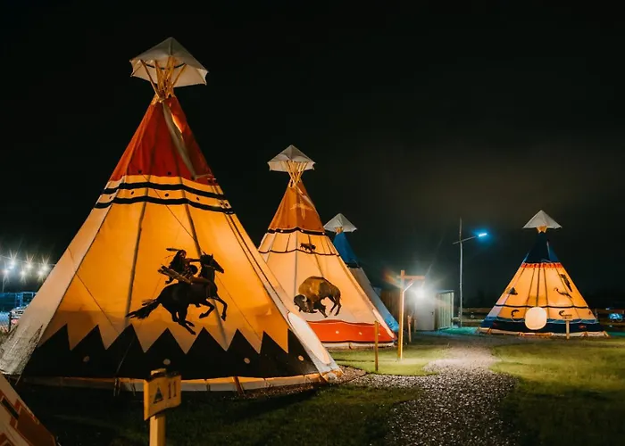 Роскошный шатер Indiana Camp - 150 M Od Suntago Park Grabce-Towarzystwo