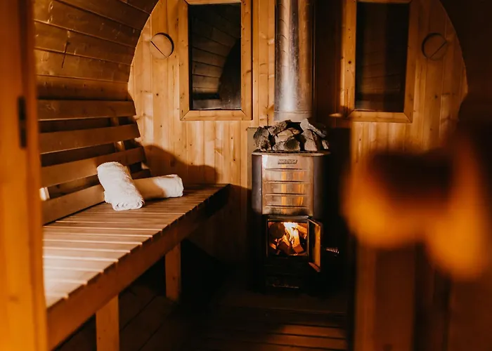 Indiana Camp - 150 M Od Suntago Park Роскошный шатер Grabce-Towarzystwo