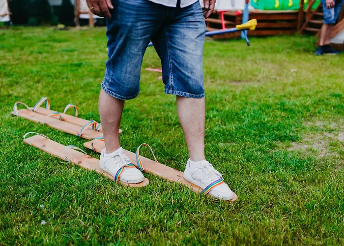 Роскошный шатер Indiana Camp - 150 M Od Suntago Park Grabce-Towarzystwo