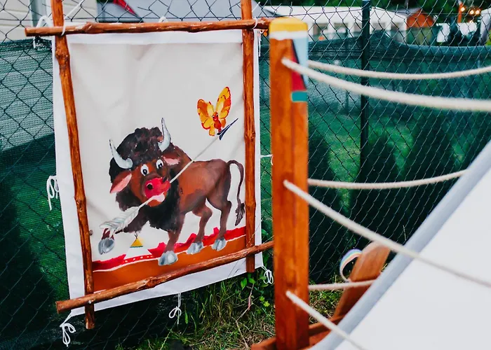 Indiana Camp - 150 M Od Suntago Park Роскошный шатер