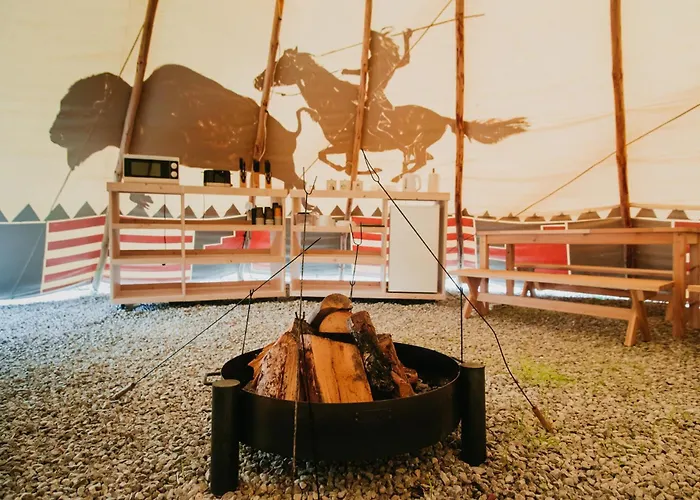 Indiana Camp - 150 M Od Suntago Park Роскошный шатер *