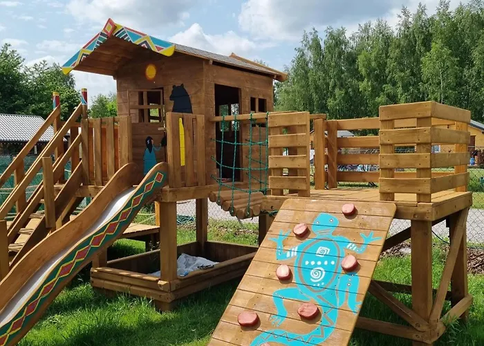 Indiana Camp - 150 M Od Suntago Park Роскошный шатер *