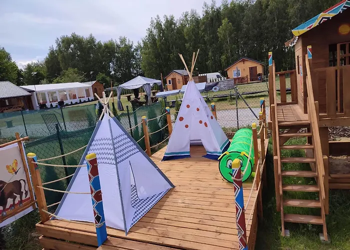 Роскошный шатер Indiana Camp - 150 M Od Suntago Park *