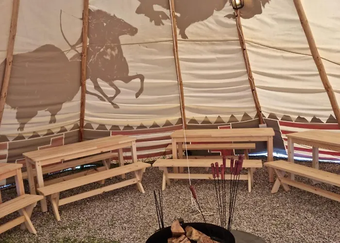 Indiana Camp - 150 M Od Suntago Park * Grabce-Towarzystwo