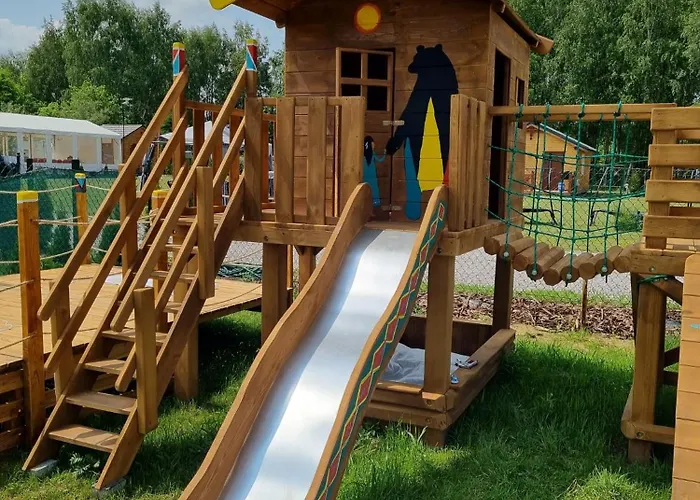 Indiana Camp - 150 M Od Suntago Park Роскошный шатер *