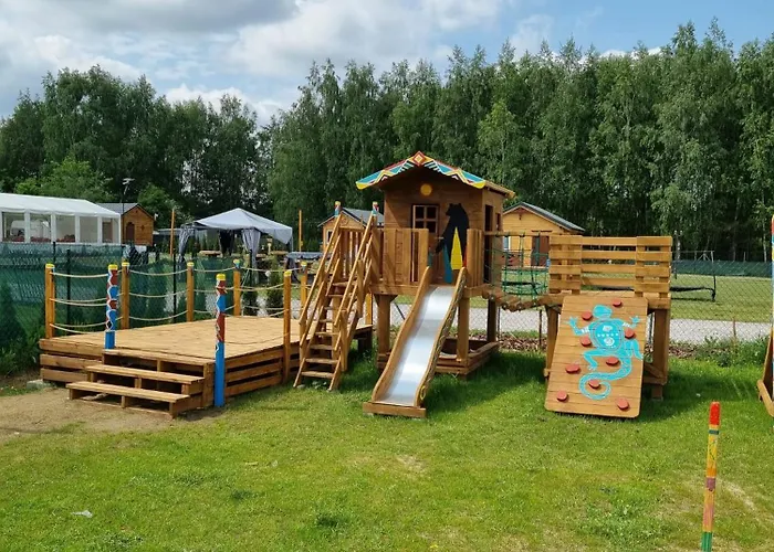 Роскошный шатер Indiana Camp - 150 M Od Suntago Park Grabce-Towarzystwo