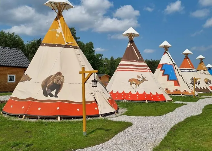 Роскошный шатер Indiana Camp - 150 M Od Suntago Park