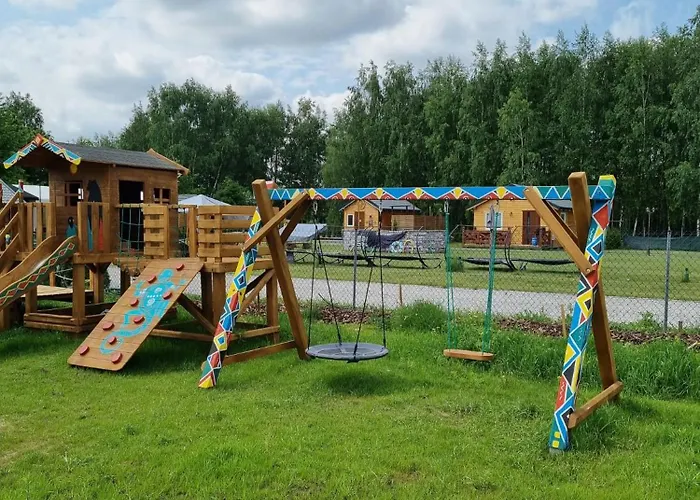 Indiana Camp - 150 M Od Suntago Park