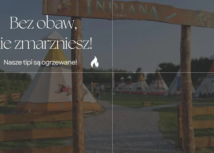 Роскошный шатер Indiana Camp - 150 M Od Suntago Park